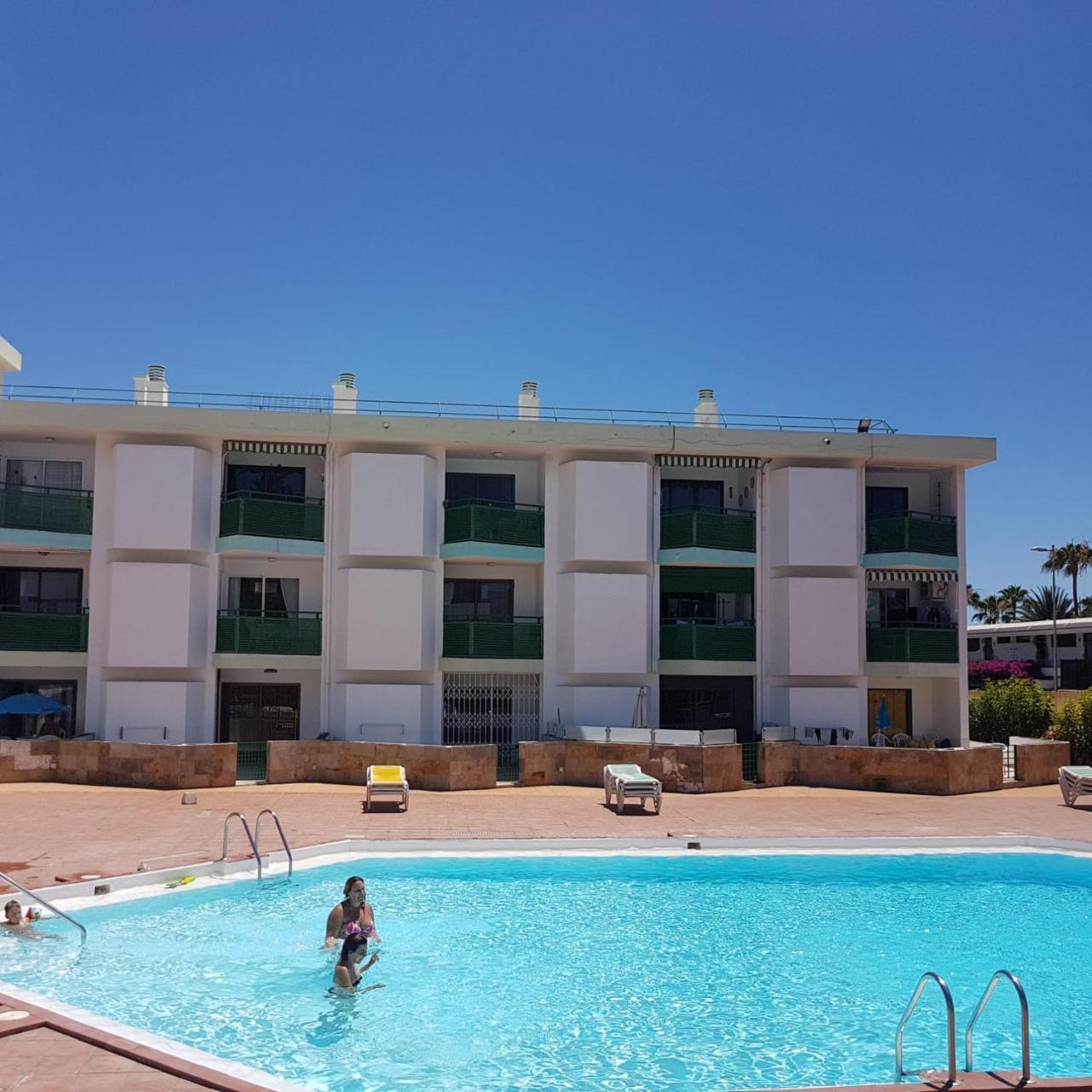 Las Algas 1 Etage Maspalomas  Exterior photo
